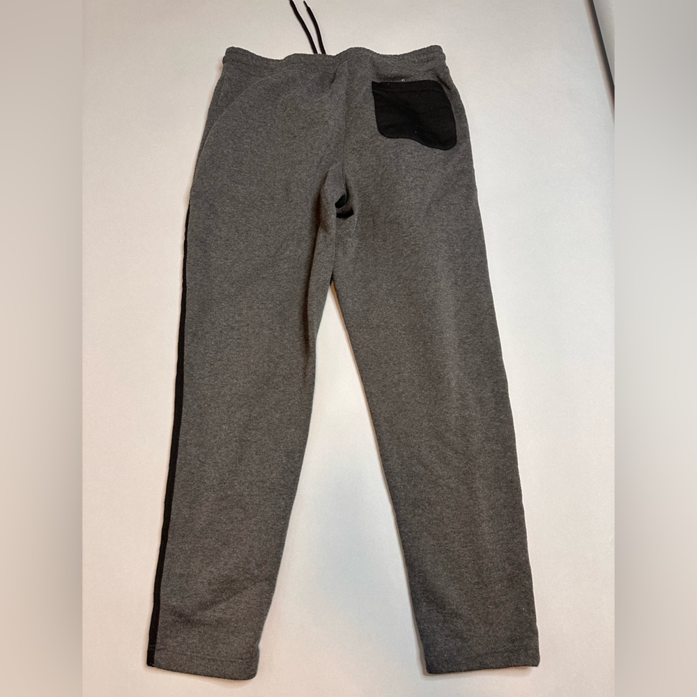 RBX Men's Gray Joggers with Black Accents